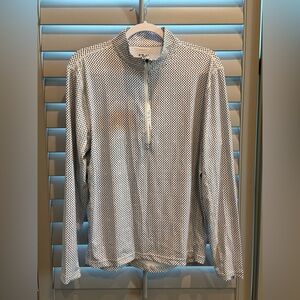 NWT 1764 Iconic Quarter Zip Golf Pullover (Men's small)